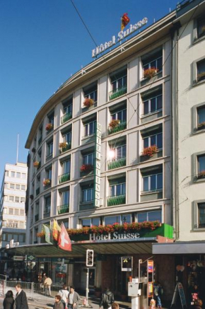 Гостиница Hotel Suisse, Женева